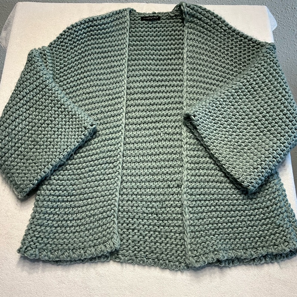 Do Everything in Love Chunky Knit Open Cardigan | One Size